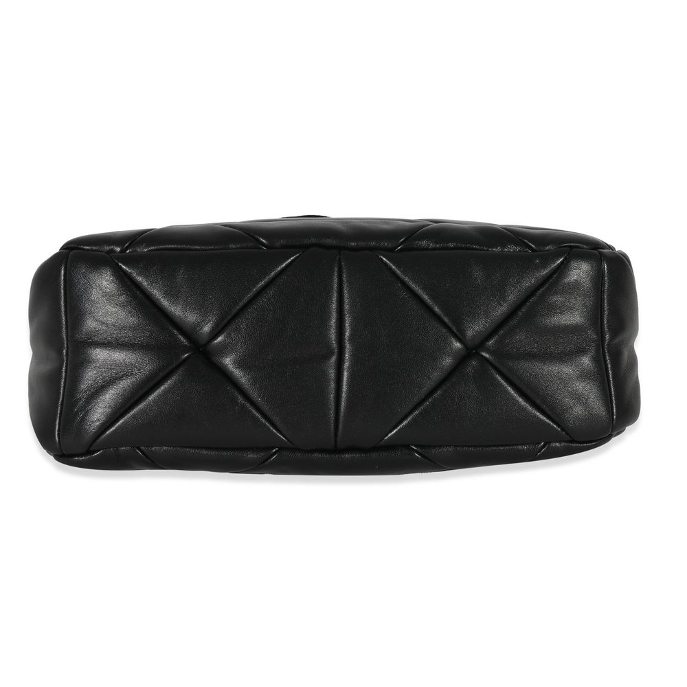 Prada Black System Nappa Patchwork Bag - image 5